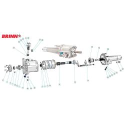 Brinn Predator Transmission Parts
