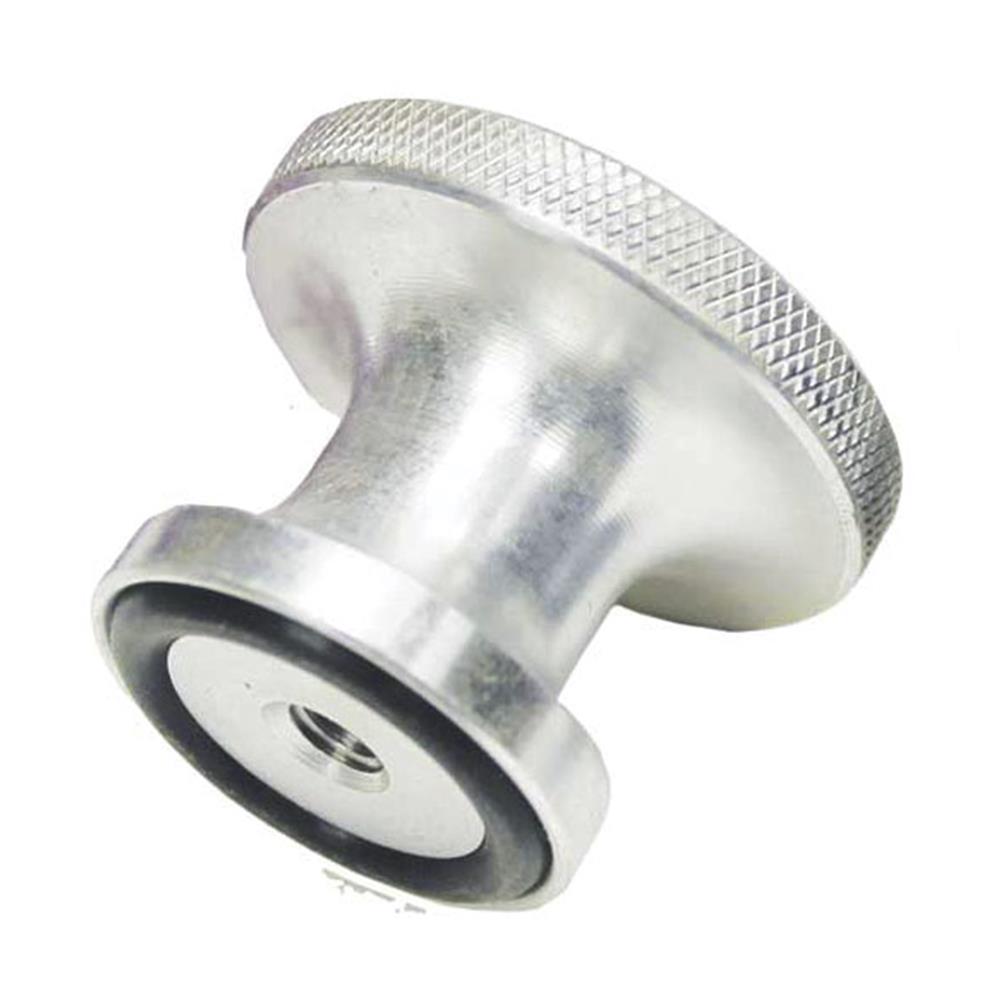 PRP 1/4" Air Cleaner Nut - (Silver)