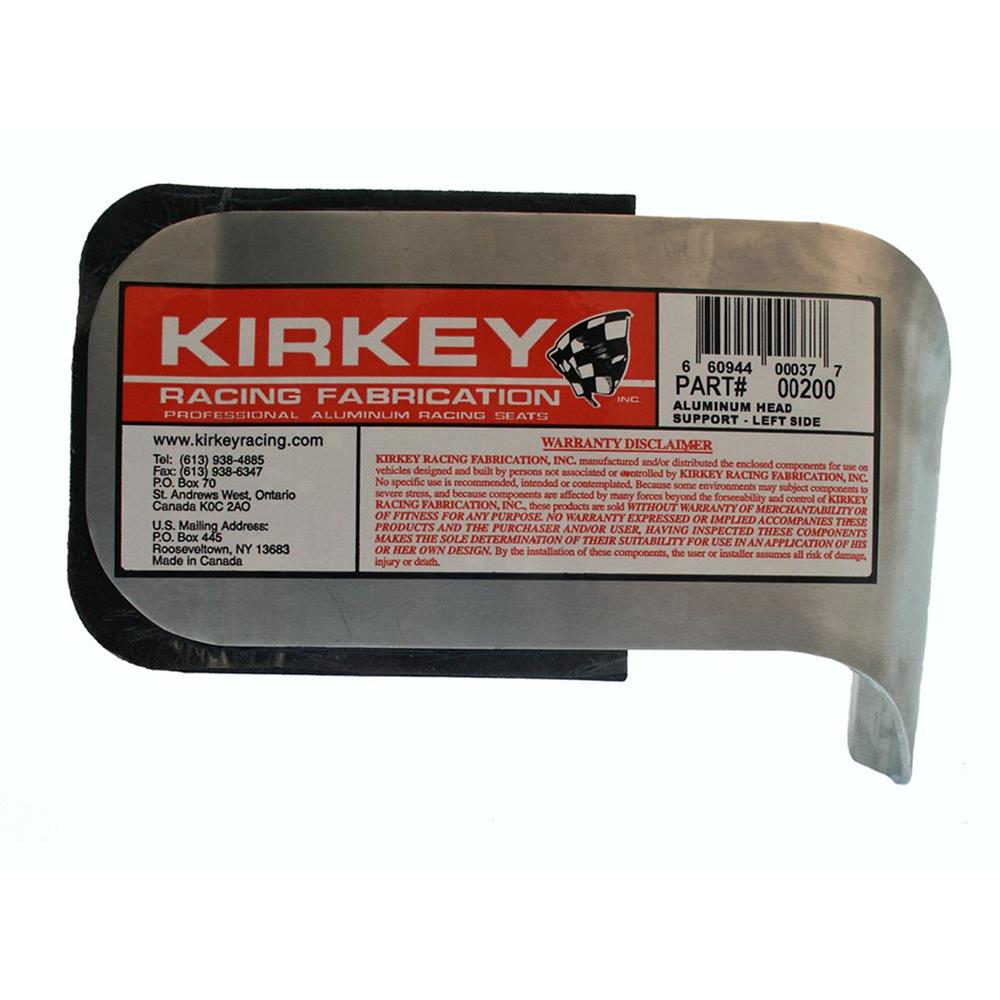 Kirkey Aluminum Left Side Head Support