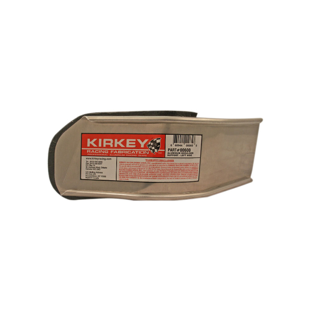 Kirkey Shoulder Support Left Side Aluminum Frame