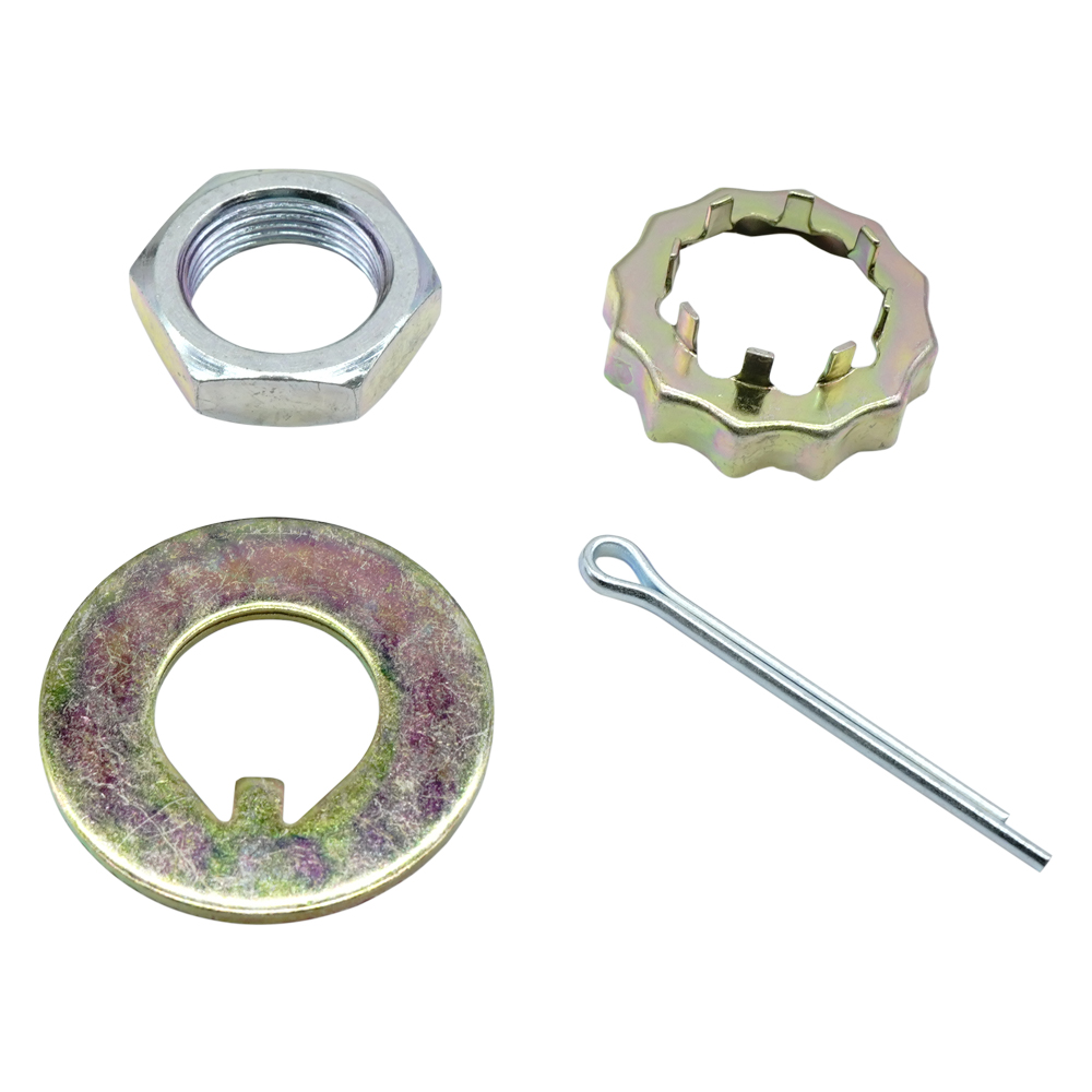 PRP Spindle Locking Nut Kits Performance Bodies