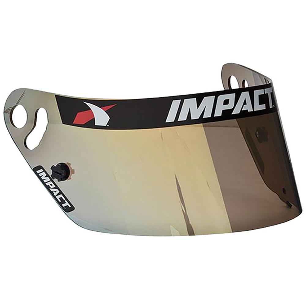 Impact Shield - Yellow Chrome - (1320-Super Sport-Air Draft)