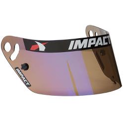 Impact Shield - Blue Chrome - (1320-Super Sport-Air Draft)