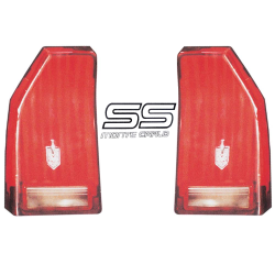 88 Monte Carlo SS Taillight Decals