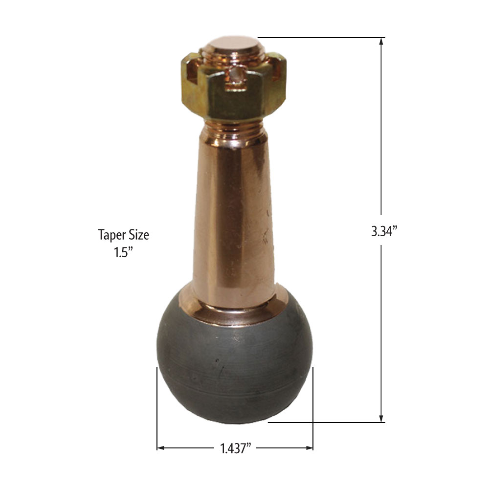 Howe Upper Ball Joint Stud ONLY - STD - (22300/22320)