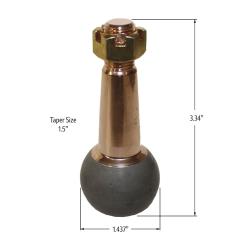 Howe Upper Ball Joint Stud ONLY - STD - (22300/22320)