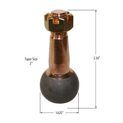 Howe Lower Ball Joint Stud ONLY - STD - (22410/22413)