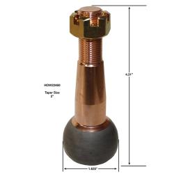 Howe Lower Ball Joint Stud ONLY - STD - (22419)