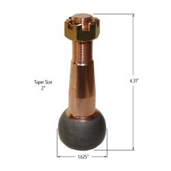 Howe Lower Ball Joint Stud ONLY - STD - (22419)