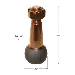 Howe Lower Ball Joint Stud ONLY - STD - (22420)