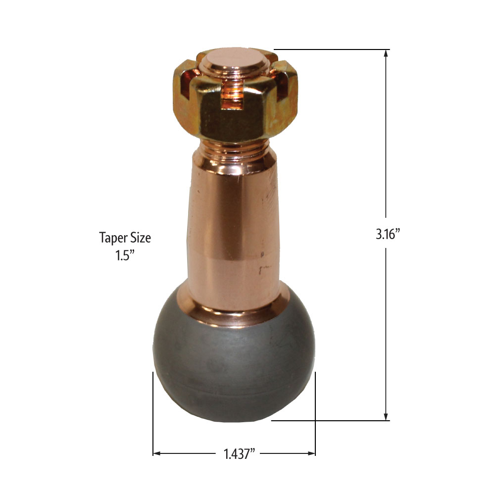 Howe Lower Ball Joint Stud ONLY - STD - (22421)