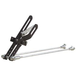 Picture of PRP 2 Lever Shifter w/Lock & Clevis - Black