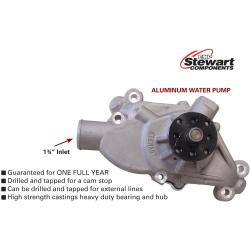 Picture of Stewart Stage 3 Short Water Pump - (3/4" Shaft)
