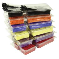 Picture of !!! ON SALE !!! PRP Clamshell Zip Ties - Pkg of 400