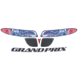 2003 Grand Prix Headlight Decals