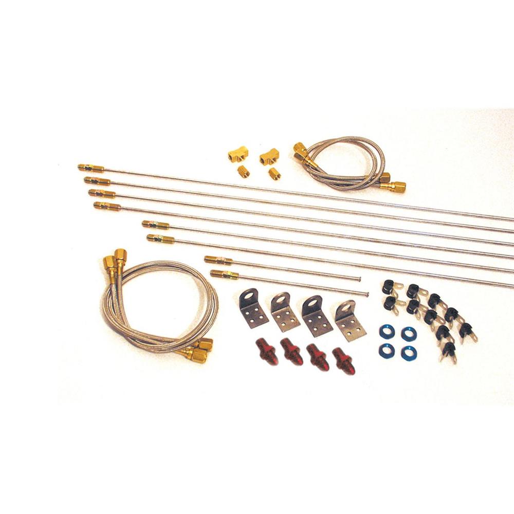 Picture of Longacre Complete Steel Brake Line Kit