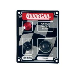 Quickcar Ignition Flag Panel - 1 Light