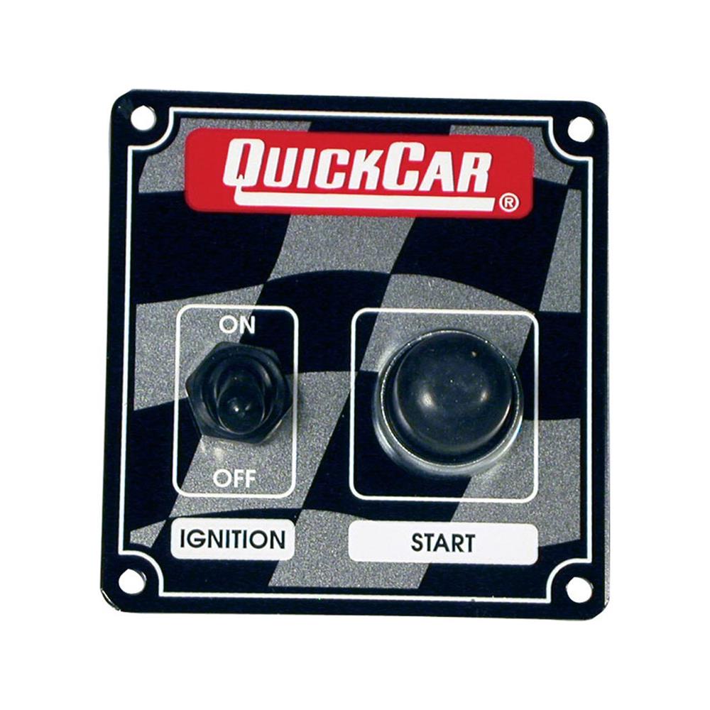 Quickcar Ignition Flag Panel - No Light