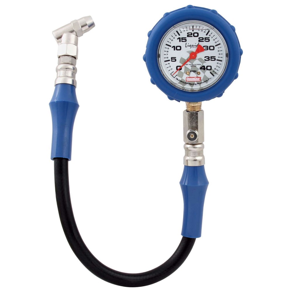 Quickcar Tire Pressure Liquid Gauges Performance Bodies