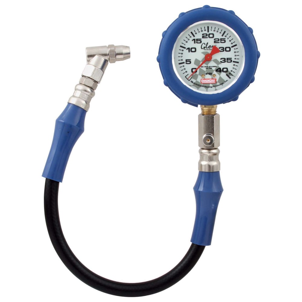 Quickcar Tire Pressure GloInDark Gauges Performance Bodies