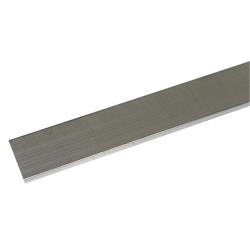 Aluminum Flat Strap - 1" X 1/8" X 36" - Each