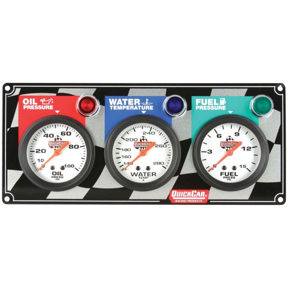 QuickCar Gauge Panels Performance Bodies