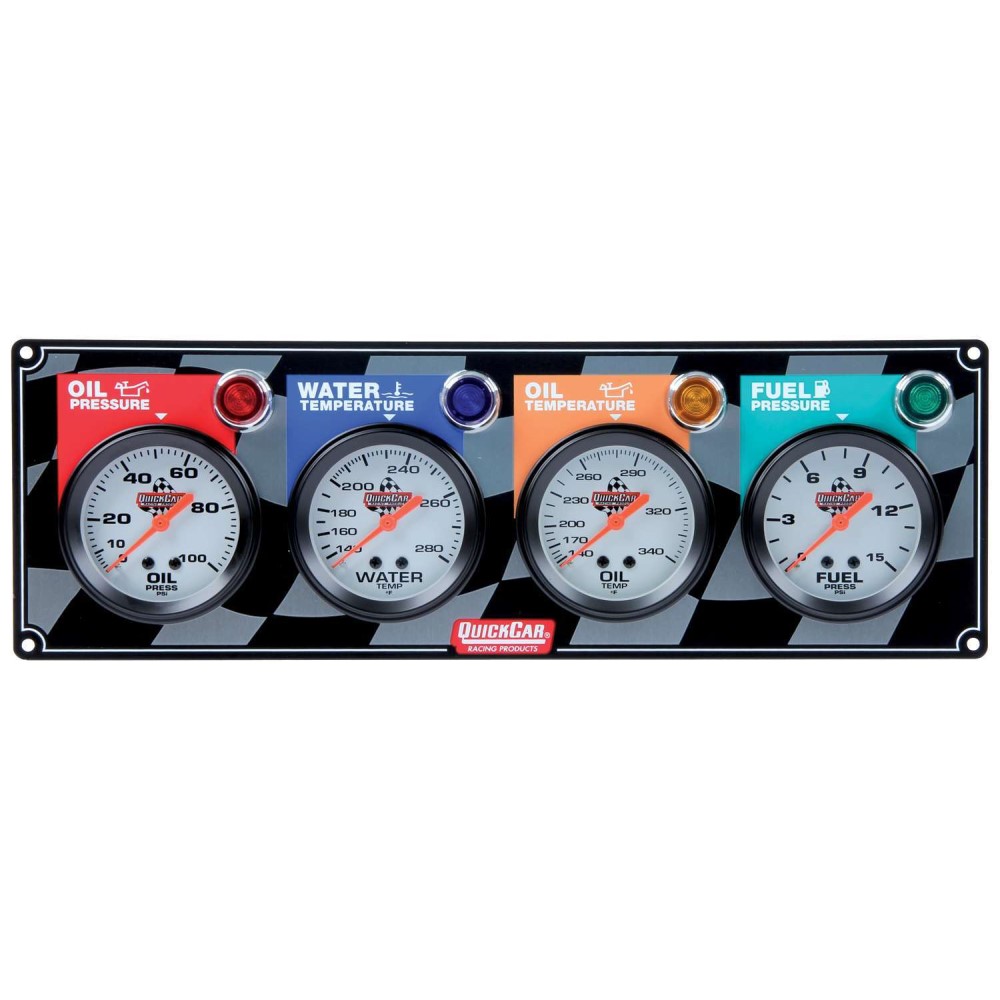 QuickCar Gauge Panels Performance Bodies