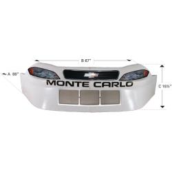 ABC Monte Carlo/Impala Nose - (White)