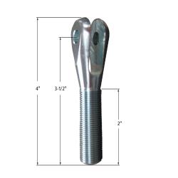 PRP 5/8" Clevis