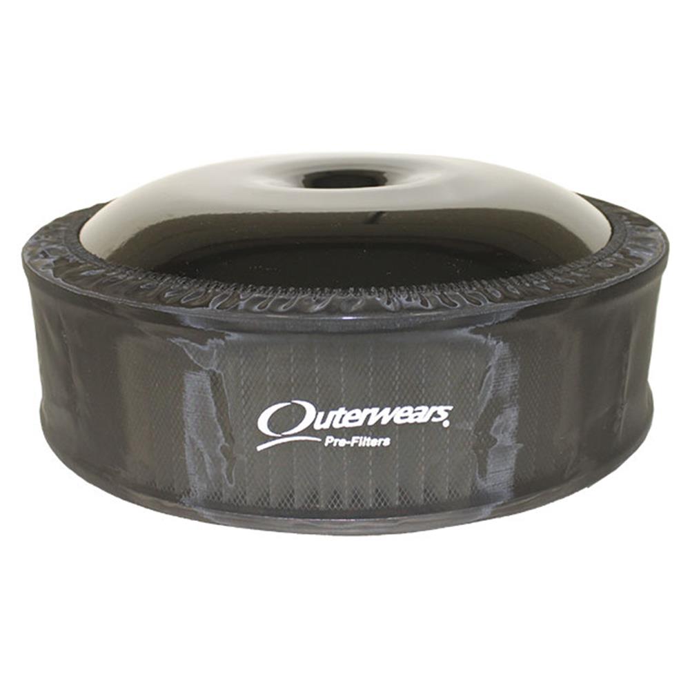 Outerwears 14" X 3"/4" Pre-Filter - (Black)