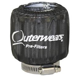 Outerwears Breather Pre-Filter w/o Shield - (Black)