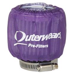 Outerwears Breather Pre-Filter w/o Shield - (Purple)