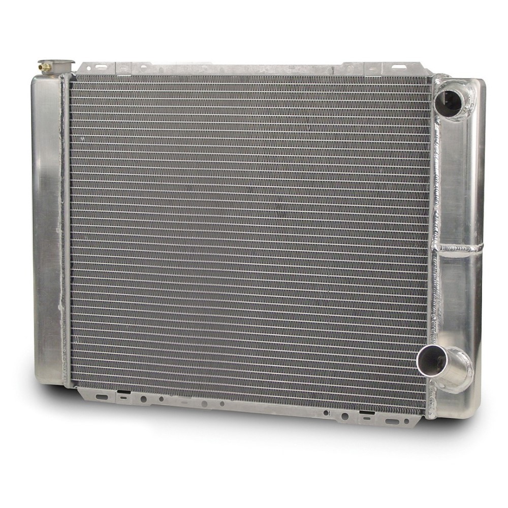 Afco Double Pass 2 Row Chevy Radiator - Performance Bodies