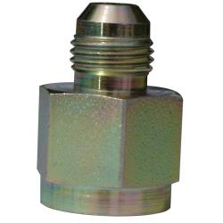 PRP 8AN- 6AN Fuel Cell Reducer Steel Fitting