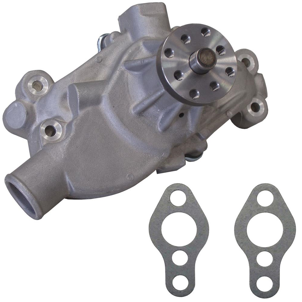 Picture of Stewart Aluminum High Flow Short Water Pump