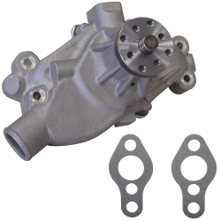 Stewart Aluminum SHORT Water Pump - (3/4" Shaft)