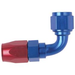 Fragola Series 3000 Race Hose End 90° - #6 (Blue)