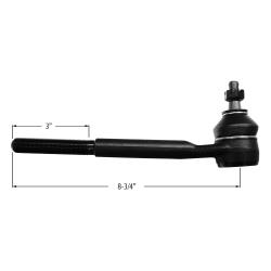 PRP 1978-88 Metric GM Outer Tie Rod (RH Thread)