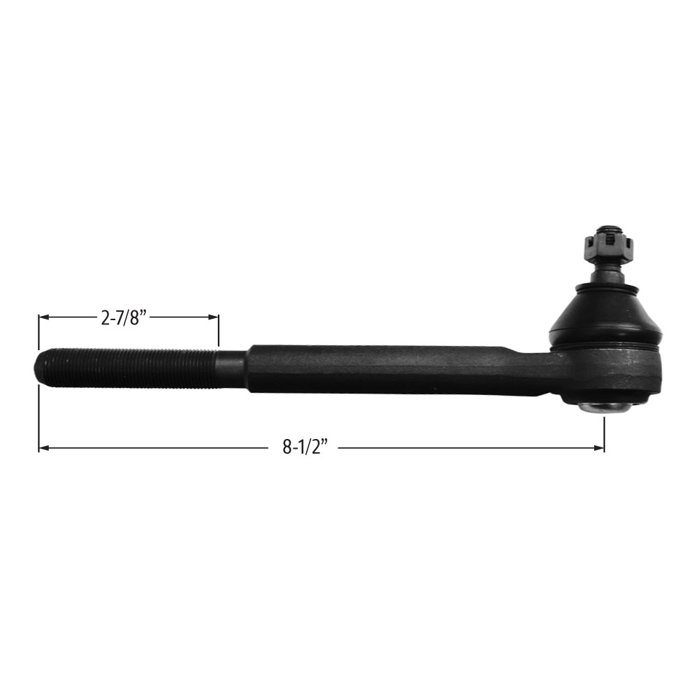 PRP 1968-72 Chevelle Outer Tie Rod (RH Thread)