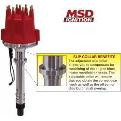 Picture of MSD Chevy Pro-Billet Small Diameter Distributor