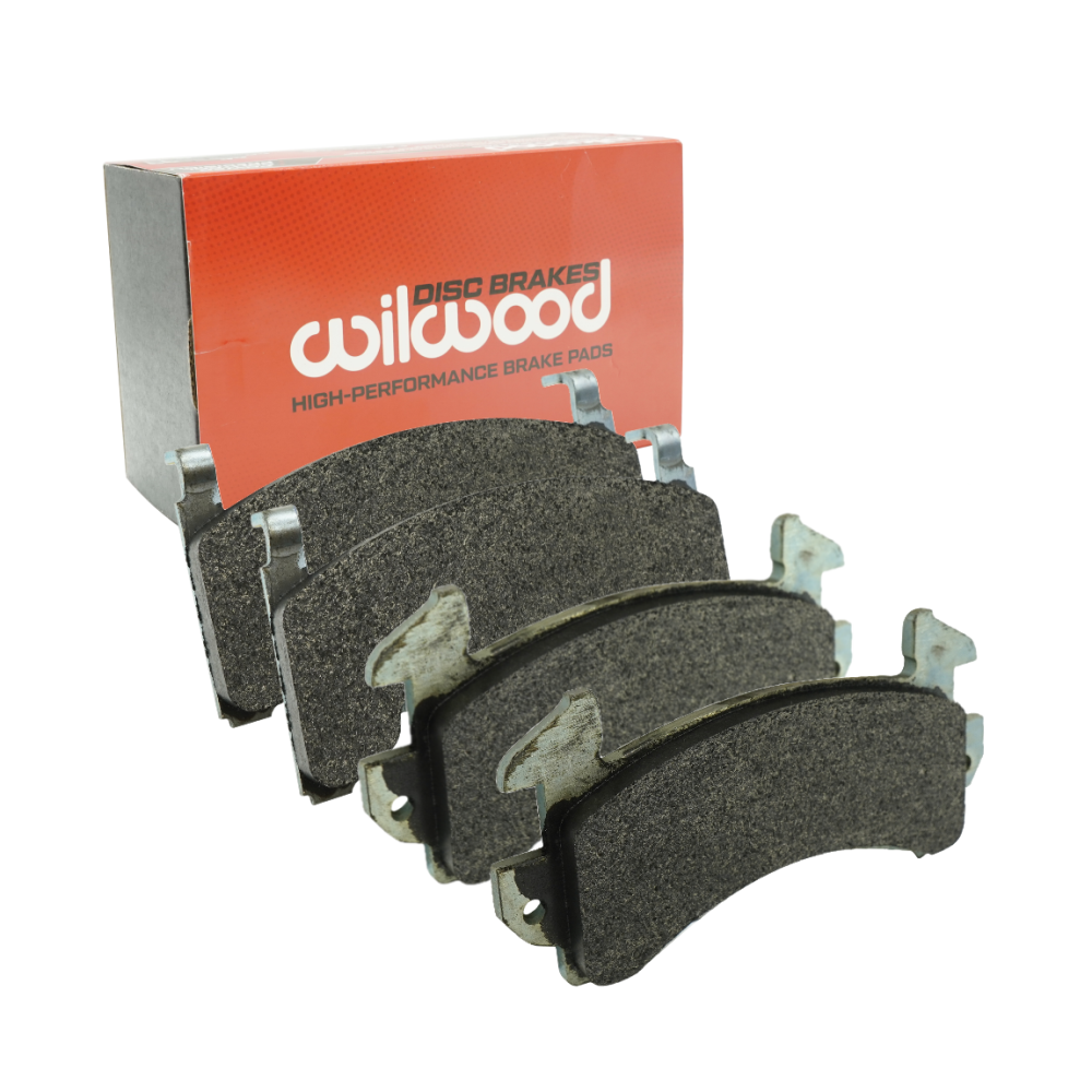 --Wilwood BP-10 GM Metric Brake Pads