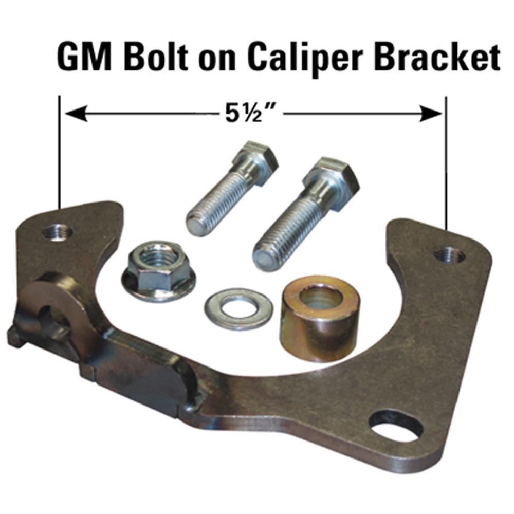 Picture of AFCO Bolt-On Caliper Bracket