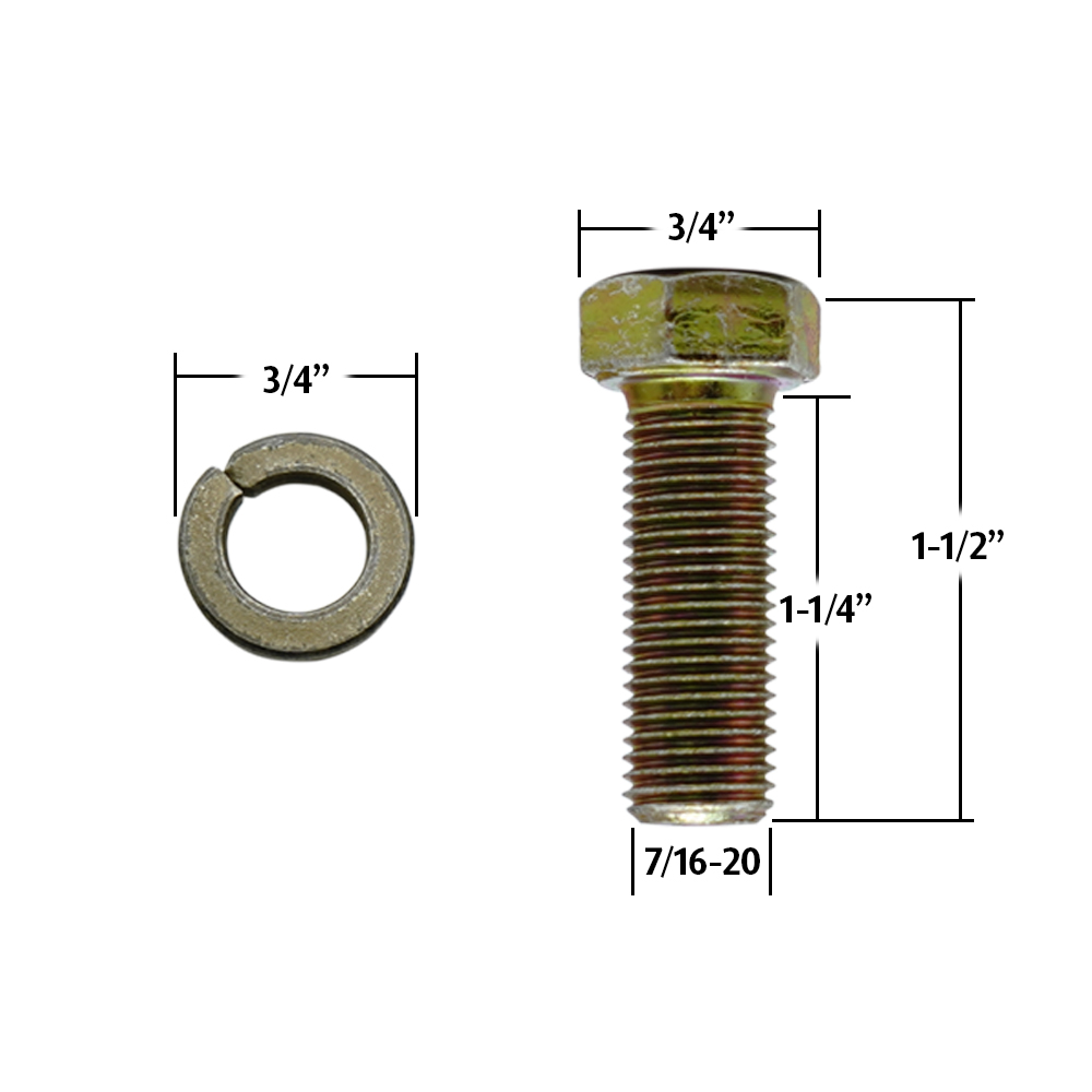 Flywheel Bolt Kit - Performance Bodies