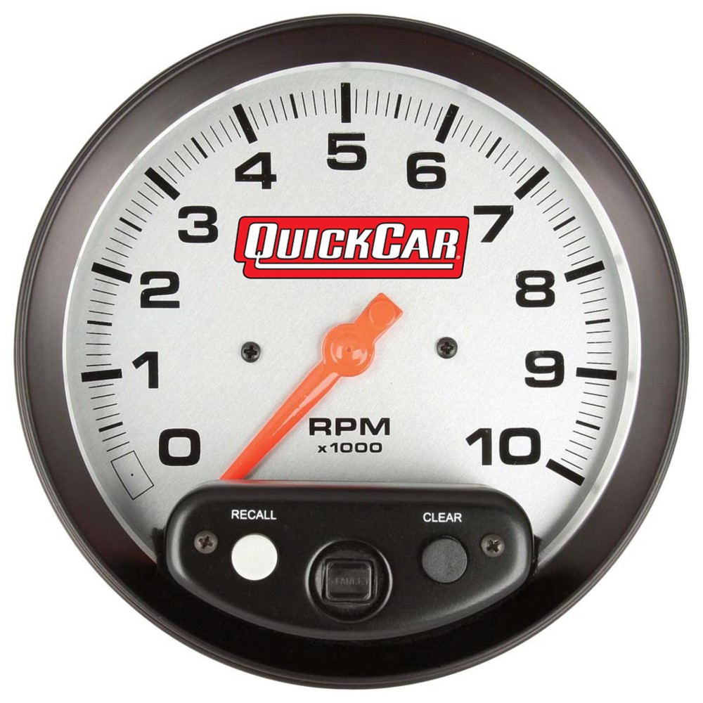 Picture of QuickCar 5" Tach w/ Recall