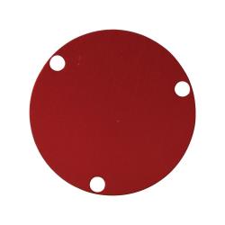 PEM Grand National Hub Dust Cap Only - Red (PEM/ACE)