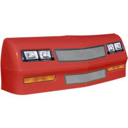 88 Monte Carlo Nose/Screens/Decal Kit - (Red)