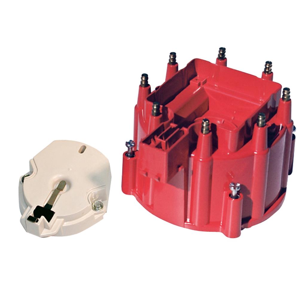 Proform Distirbutor Cap & Rotor Kit - (Red)