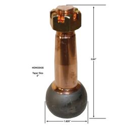 Howe Lower Ball Joint Stud ONLY - +.500" - (22410/22413)
