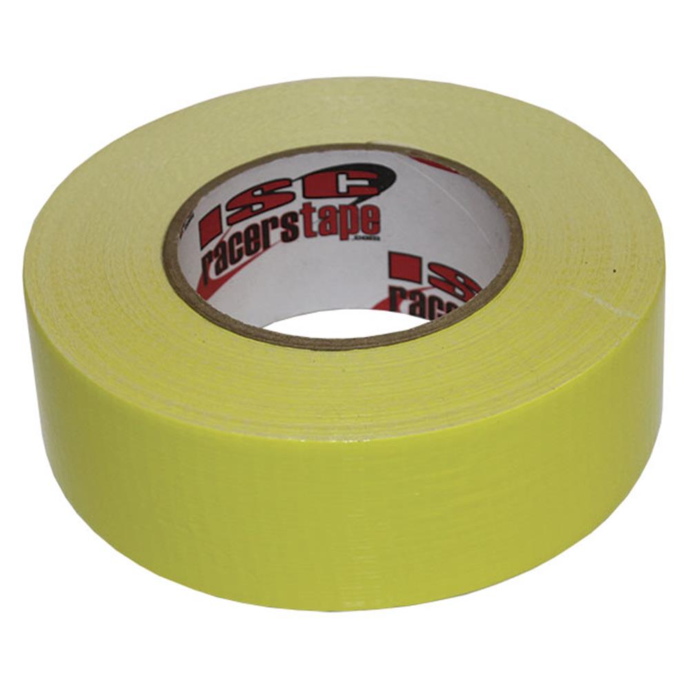 ISC Racer Tape 2" X 180' Roll - (Neon Yellow)