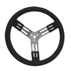 Picture of PRP 15" Black Aluminum Steering Wheel